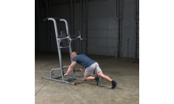 Wolnostojąca Poręcz Stojak do dipów z drążkiem Body Solid GKR82 4w1