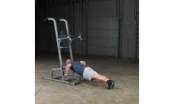 Wolnostojąca Poręcz Stojak do dipów z drążkiem Body Solid GKR82 4w1