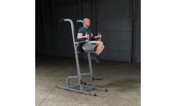 Wolnostojąca Poręcz Stojak do dipów z drążkiem Body Solid GKR82 4w1