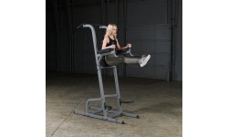 Wolnostojąca Poręcz Stojak do dipów z drążkiem Body Solid GKR82 4w1