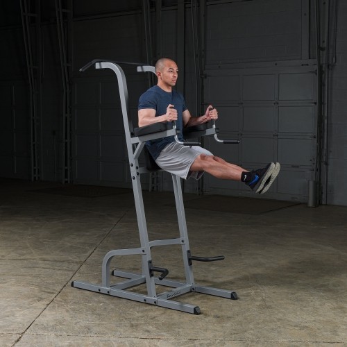 Wolnostojąca Poręcz Stojak do dipów z drążkiem Body Solid GKR82 4w1