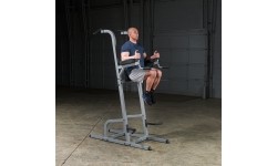 Wolnostojąca Poręcz Stojak do dipów z drążkiem Body Solid GKR82 4w1