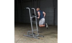 Wolnostojąca Poręcz Stojak do dipów z drążkiem Body Solid GKR82 4w1