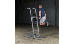 Wolnostojąca Poręcz Stojak do dipów z drążkiem Body Solid GKR82 4w1