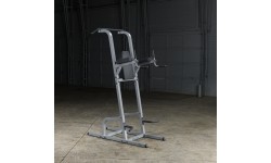 Wolnostojąca Poręcz Stojak do dipów z drążkiem Body Solid GKR82 4w1