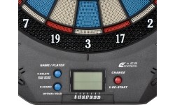 Elektroniczna tarcza Darty Rzutki Spartan Echowell DC88 Darts