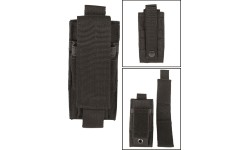 BLACK SINGLE PISTOLE MAGAZINE POUCH