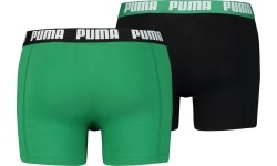 Bielizna męska Puma Basic Boxer zielono-czarna