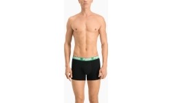 Bielizna męska Puma Basic Boxer zielono-czarna
