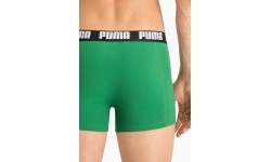 Bielizna męska Puma Basic Boxer zielono-czarna