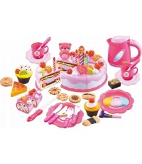 Zestaw tortów urodzinowych z zabawkami Ecotoys