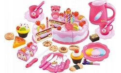 Zestaw tortów urodzinowych z zabawkami Ecotoys