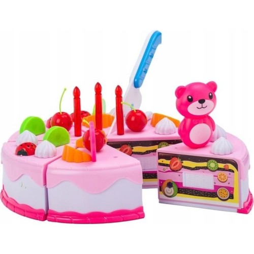 Zestaw tortów urodzinowych z zabawkami Ecotoys