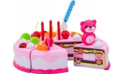 Zestaw tortów urodzinowych z zabawkami Ecotoys