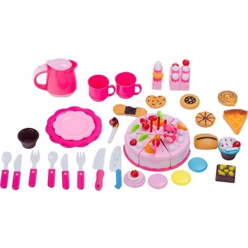 Zestaw tortów urodzinowych z zabawkami Ecotoys