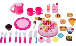 Zestaw tortów urodzinowych z zabawkami Ecotoys