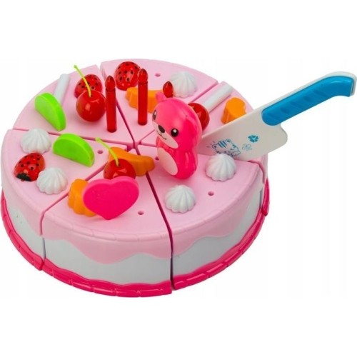 Zestaw tortów urodzinowych z zabawkami Ecotoys