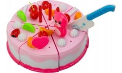 Zestaw tortów urodzinowych z zabawkami Ecotoys