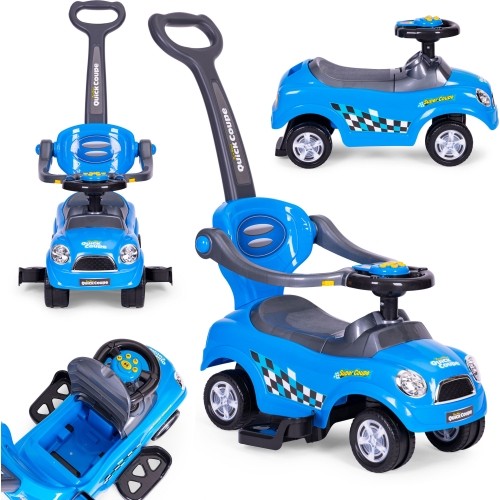 Hulajnoga Ecotoys niebieska