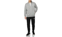 Dres męski Puma Clean Sweat Suit szaro-czarny 585841 03