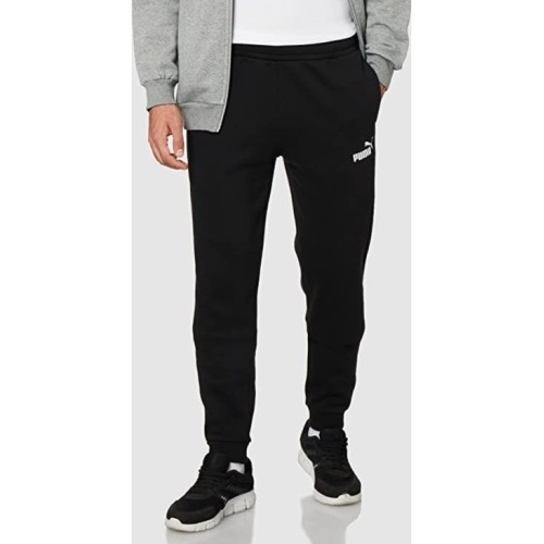 Dres męski Puma Clean Sweat Suit szaro-czarny 585841 03