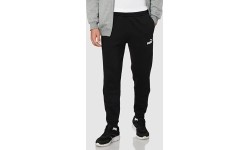Dres męski Puma Clean Sweat Suit szaro-czarny 585841 03