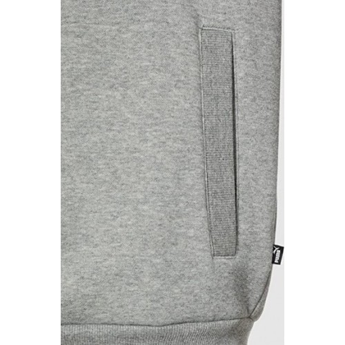 Dres męski Puma Clean Sweat Suit szaro-czarny 585841 03