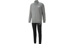 Dres męski Puma Clean Sweat Suit szaro-czarny 585841 03