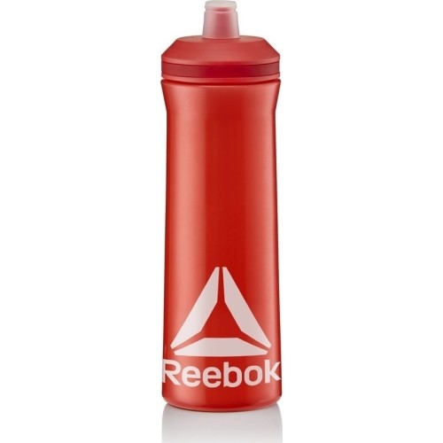 REEBOK Butelka na wodę - 750ml - Czerwona