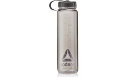 Butelka na wodę REEBOK szeroka szyjka 1000 ml, czarna