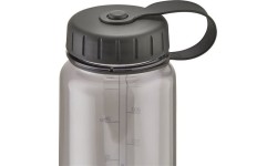 Butelka na wodę REEBOK szeroka szyjka 1000 ml, czarna