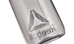 Butelka na wodę REEBOK szeroka szyjka 1000 ml, czarna