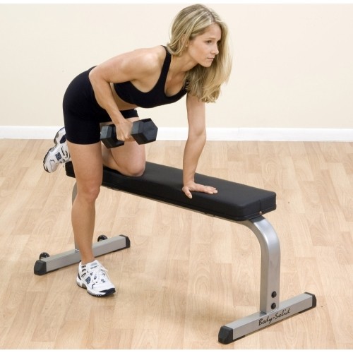 Profesjonalna prosta ławka treningowa Body Solid GFB350