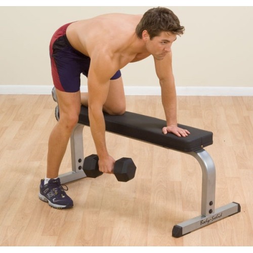 Profesjonalna prosta ławka treningowa Body Solid GFB350