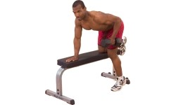 Profesjonalna prosta ławka treningowa Body Solid GFB350