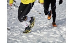 Obuwie do chodzenia po lodzie pokrywa Nortec Trail