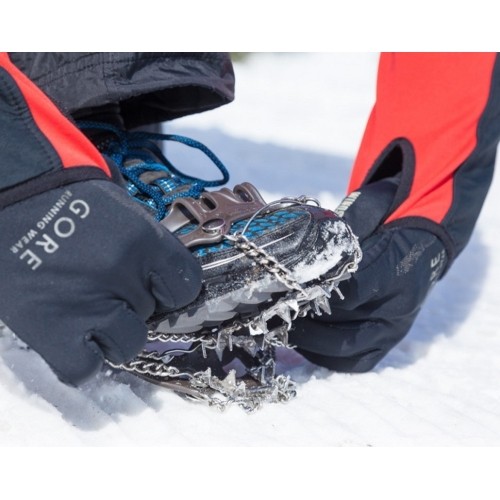 Obuwie do chodzenia po lodzie pokrywa Nortec Trail