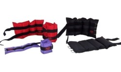 Obciążniki na kostki i nadgarstki do ćwiczeń treningowe Falco - 1.2 kg