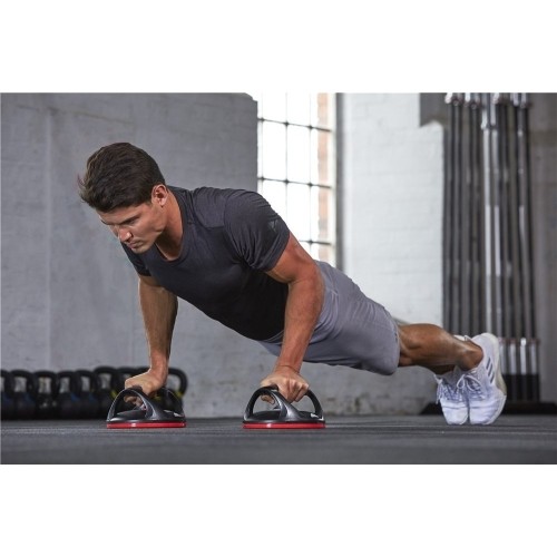 Obrotowe poręcze uchwyty do pompek  ADIDAS Push up