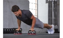 Obrotowe poręcze uchwyty do pompek  ADIDAS Push up