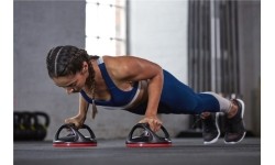Obrotowe poręcze uchwyty do pompek  ADIDAS Push up