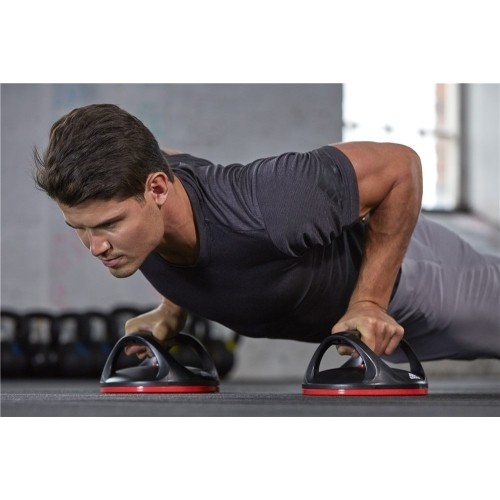Obrotowe poręcze uchwyty do pompek  ADIDAS Push up