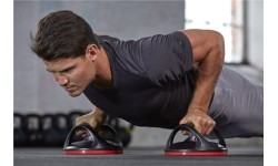 Obrotowe poręcze uchwyty do pompek  ADIDAS Push up