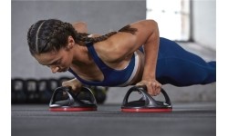Obrotowe poręcze uchwyty do pompek  ADIDAS Push up