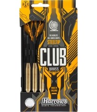 Rzutki Harrows Club Brass 5635, steeltip, 3x24 g