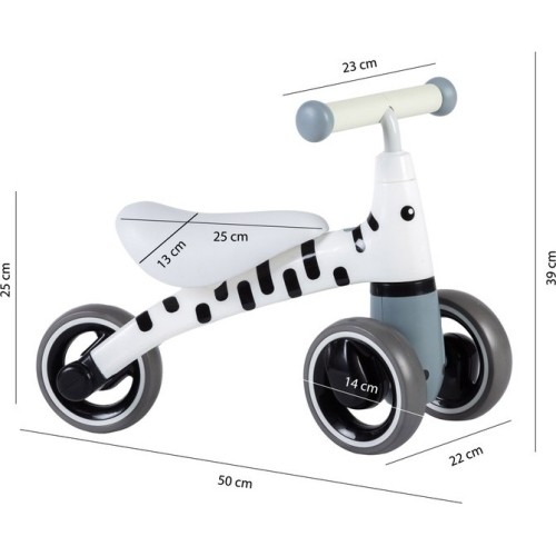 Ecotoys Zebras hulajnoga