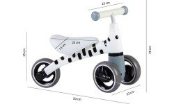 Ecotoys Zebras hulajnoga