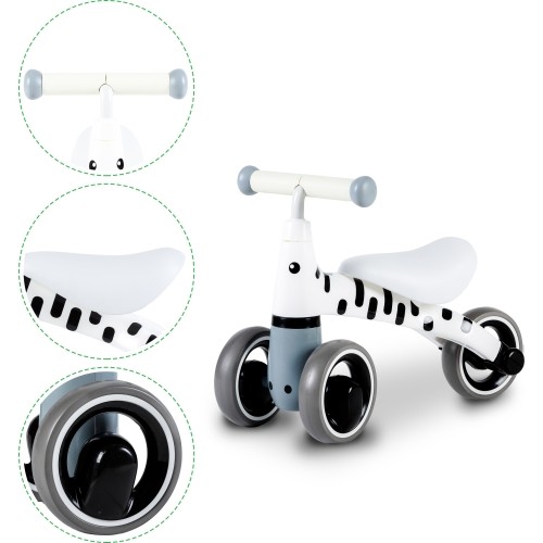 Ecotoys Zebras hulajnoga