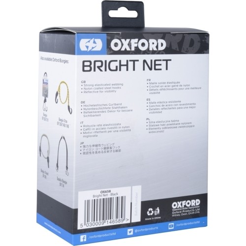 Moto torba Net Oxford Bright 15x38.1cm