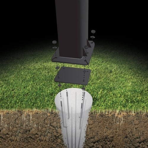 Zestaw kotwic do obręczy Goalrilla In-Ground